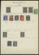 Delcampe - SLG. ÜBERSEE *,o,Brief , 1866-89, Alter Kleiner Sammlungsteil Mittelamerika Von 88 Werten Und 2 Belegen (u.a. Halbierung - Sonstige & Ohne Zuordnung