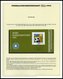 SPORT **,Brief , Fußball-Weltmeisterschaft USA 1994, In 2 Offiziellen Alben Der Dt. Sporthilfe Und Einem Leitzordner, Mi - Autres & Non Classés