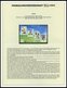 Delcampe - SPORT **,Brief , Fußball-Weltmeisterschaft USA 1994, In 2 Offiziellen Alben Der Dt. Sporthilfe Und Einem Leitzordner, Mi - Sonstige & Ohne Zuordnung