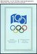 SPORT **,Brief , Präsentation Der Philatelie Kollektion Zum 100 Jährigen Bestehen Des IOC In 3 Bolaffi Spezialalben (dre - Altri & Non Classificati