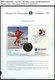 SPORT **,Brief , Olympische Winterspiele Lillehammer 1994, Offizielles Album Der Dt. Sporthilfe Mit Gezähnten Und Ungezä - Sonstige & Ohne Zuordnung