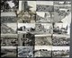 DEUTSCHLAND ETC. EIDERSTEDT, 40 Verschiedene Ungebrauchte Schwarz/weiß Ansichtskarten Aus Den 50iger Jahren - Sonstige & Ohne Zuordnung