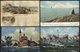 Delcampe - ALTE POSTKARTEN - DEUTSCH KIEL, Sammlung Von 200 Verschiedenen Ansichtskarten In 2 Briefalben, Mit Seltenen Lithographie - Autres & Non Classés