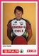 Cycliste - Cyclisme - JOHN TALEN - Spar - Sponsor - Pub - Cyclisme