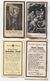 GERMANY WW2 WEHRMACHT - DEATH CARDS SOLDIERS RUSSIAN OSTEN FRONT 4 PIECES!!! - Documents Historiques