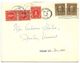 United States 1948 Cover Holyoke MA To Chester VT, ½c. & 1c. Postage Dues - Lettres & Documents