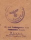 Ostland. Lithuania 'SS-Polizeigericht XVI - Aussenstelle Kauen' Auf Dienstpostbrief Von Kauen / Kaunas. - Besetzungen 1938-45