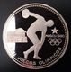 Equatorial Guinea 2000 EKUELE ND 1979 SILVER PROOF "XXII Olympics 1980" Free Shipping Via Registered Air Mail - Guinea Equatoriale