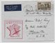 1939 - ENVELOPPE Par AVION "1° LIAISON AEROPOSTALE DE NUIT"  PARIS => MARSEILLE - 1927-1959 Lettres & Documents