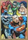 ** DC COMICS ** SUPERMAN / BATMAN ** POSTER RELIEF * 3D * IMAGE ANAGLYPHES ** 47cm X 67cm . (™ & © DC COMICS. (s12)) - Affiches & Posters