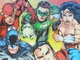 Delcampe - ** DC COMICS ** SUPERMAN / BATMAN ** POSTER RELIEF * 3D * IMAGE ANAGLYPHES ** 47cm X 67cm . (™ & © DC COMICS. (s12)) - Affiches & Posters