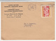 Yugoslavia,  United Nations Technical Assistance Board Letter Cover Travelled 1957 Beograd To Sisak B180220 - Covers & Documents