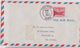 AMERICAN SAMOA - AIR MAIL COVER PAGO PAGO 1955 TO ELIZABETH NEW JERSEY - ENVELOPPE SAMOA AMERICAINE - Samoa Américaine