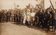 CAMP D' ELSENBORN : MILITAIRES / CHEVAUX / VISITEURS... - CARTE VRAIE PHOTO / REAL PHOTO POSTCARD - YEAR : 1922 (ab490) - Elsenborn (camp)