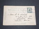 PANAMA - Entier Postal Pour Les Etats Unis En 1913 -  L 13614 - Panama