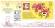 Hong Kong 1995 Scott 724 S/S FDC $10 QEII & Singapore '95 World Stamp Exhibition - FDC