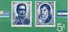 EXPO Rioplatense 1967 Uruguay  Block 10 ** 2€ Flaggen Muster-Briefmarken Stamp On Stamps Bloc Sheet Bf Philatelics - Uruguay