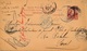 Entier Postal Buenos Aires Ligne Paq Fr Bleu Pour Paris - Postal Stationery