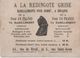 Chromo Habillements / Bergamasque /A La Redingote Grise/Rue De Rivoli/Paris/Bouillon-Rivoyre  / Vers 1880  IMA397 - Altri & Non Classificati