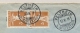 Schweiz - 1919 - 3x 3c Portomarke In Strip On Taxed Cover From  Veltheim To Dürnten - Strafportzegels
