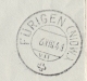 Schweiz - 1941 - 4x 5c Portomarke In Block On Unfranked Cover From Fürigen To Menziken - Strafportzegels