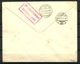 LITAUEN Lithuania 1922 Flugpost Brief Nach Deutschland Air Mail Cover To Berlin Signed - Litauen