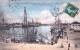 44 - Loire Atlantique - Fetes De  SAINT NAZAIRE En Septembre 1907 -panorama Du Bassin - Vue Prise Du Quai Demange - Saint Nazaire