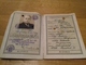 1951 Germany Reisepass Passport Reisepass - Visas: France, Belgium, Denmark Border Stamps - Revenues - Historical Documents