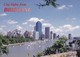 Postcard City Sights Brisbane From Kangaroo Point Cliffs Lookout [ Sunbird ] My Ref  B22323 - Brisbane