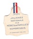 Insigne - 1914 1918 - Journée Nationale Des Mères De Familles Nombreuses - France
