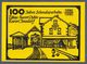 Aufkleber / 100 Jahre Schmalspurbahn (1890-1990) Zittau-Kurort Oybin-Kurort Jonsdorf - Adesivi