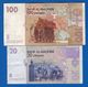 Maroc  2  Billets - Marocco