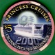 $5 Casino Chip. Princess Cruise Line. Millennium. K86. - Casino