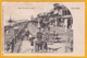 1905 - CP De Port Said, Egypte, Poste Française, Vers Toulon, France - 5 C. Type Blanc  ​- Quai François Joseph - Covers & Documents