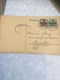 Entier Postal N*1 + Timbres De Tirlemont Cachet à Pont 1916 - Other & Unclassified