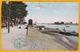 1908 - CP De Port Said, Egypte, Poste Française, Vers Brest, France - 5 C. Type Blanc - Cad Arrivée ​- Vue  Canal  Suez - Covers & Documents