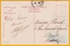 1908 - CP De Port Said, Egypte, Poste Française, Vers Brest, France - 5 C. Type Blanc - Cad Arrivée ​- Vue  Canal  Suez - Briefe U. Dokumente