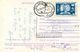 D1130 Russia 1961 Postcard Gagarin Stamp - Russie