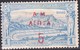 GREECE 1900 "AM" Overprint LEpGa On 1896 Olympic Games 5 L / 1 Dr. Blue Vl. 174 MH - Ongebruikt