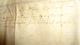 Delcampe - .parchemin : 47 X 54 Cm.1573 - Historical Documents