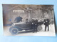Carte Photo Famille En Automobile Devant Les Caves St Martin Remich Vers 1920 / Luxembourg - Remich