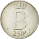 Belgique, 250 Francs, 250 Frank, 1976, SUP, Argent, KM:157.1 - 250 Frank
