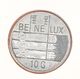 NEDERLAND 10 GULDEN 1994 ZILVER UNC BENELUX 1944/1994 - Monnaies D'or Et D'argent