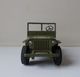 - Jeep Avec Attelage Canon - Dinky Toys - Made In England - - Militaria