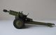 Delcampe - - Jeep Avec Attelage Canon - Dinky Toys - Made In England - - Militaria