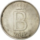 Belgique, 250 Francs, 250 Frank, 1976, Bruxelles, SPL, Argent, KM:157.2 - 250 Francs