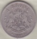 Sweden . 1 Krona 1903. Oscar II. Argent. KM# 760 - Svezia