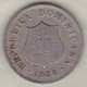 Republique Dominicaine . 2 ½ Centavos 1888 A Paris , KM# 7.3 - Dominicaine