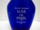 BOURJOIS " SOIR DE PARIS " FLACON EDC  VIDE  10 CM BC INCLUS  LIRE ET VOIR !! - Miniatures Femmes (sans Boite)