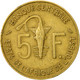 West African States, 5 Francs, 1971, TTB, Aluminum-Nickel-Bronze, KM:2a - Costa De Marfil